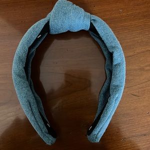 Lele Sadoughi Denim Headband